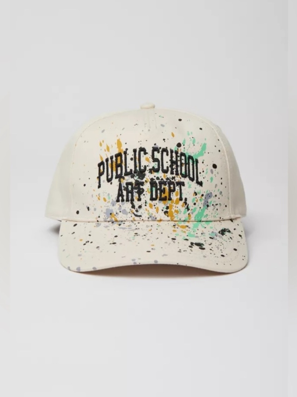 Urban Outfitters Needle and Thread Public School Art Dept Hat